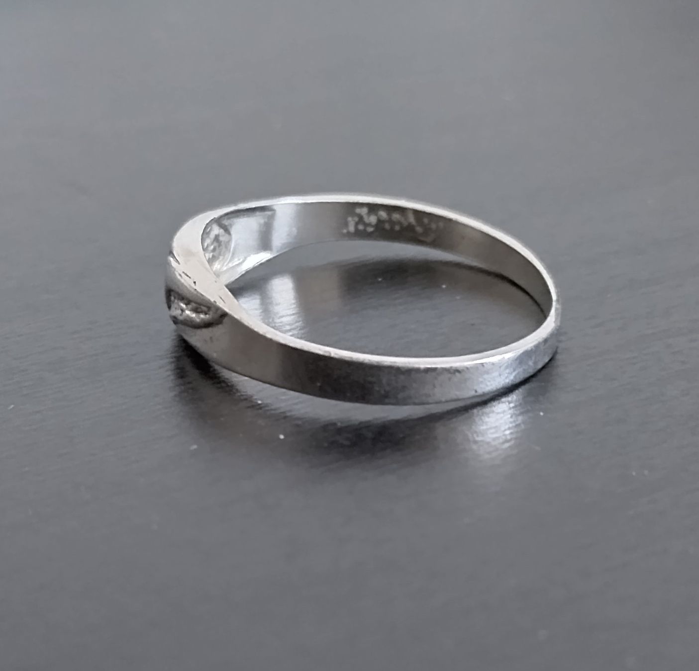 Anelli: MODERNER XL RING SILBER 925 DAUMENRING – Usato da Romanshorn venduto da BoutiqueA 2