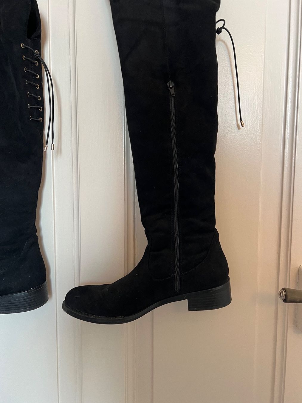 Dosenbach Damenschuhe: Bottes noires élégantes Dosenbach, pointure 39 – Gebraucht aus Neuchâtel von Thesebootsaremadeforwalking 2