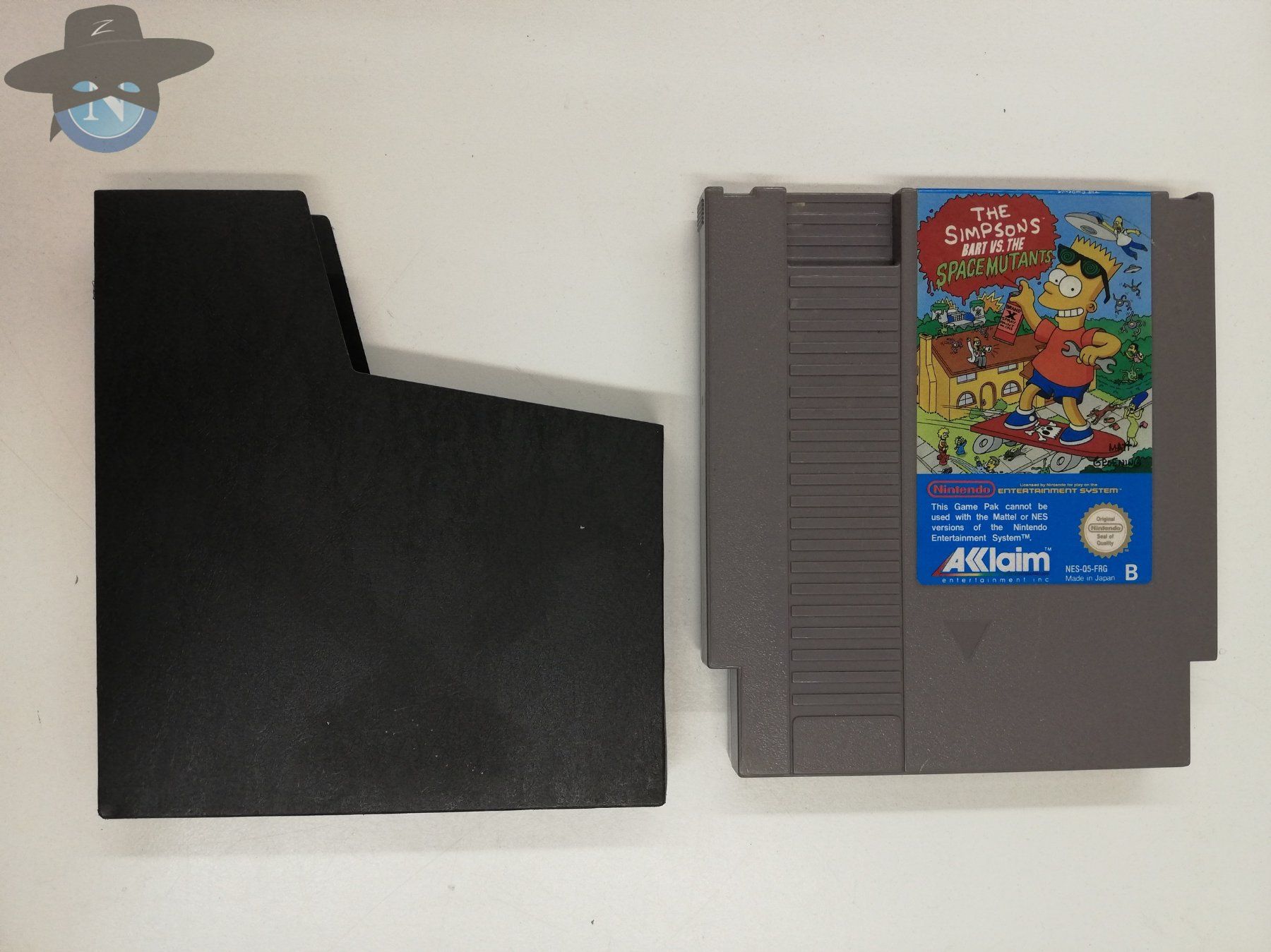 Nintendo Spiele: The Simpsons - Bart vs. the Space Mutants / Nintendo NES – Gebraucht aus St. Gallen von zorro_dc