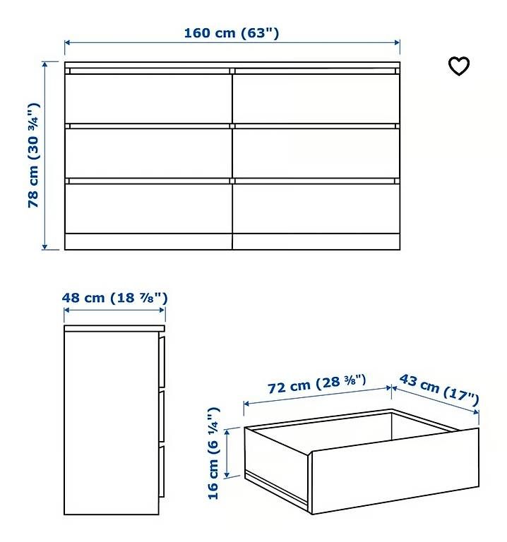 Commodes: MLAM Kommode  – D'occasion à Rotkreuz par bar_7bqj 1