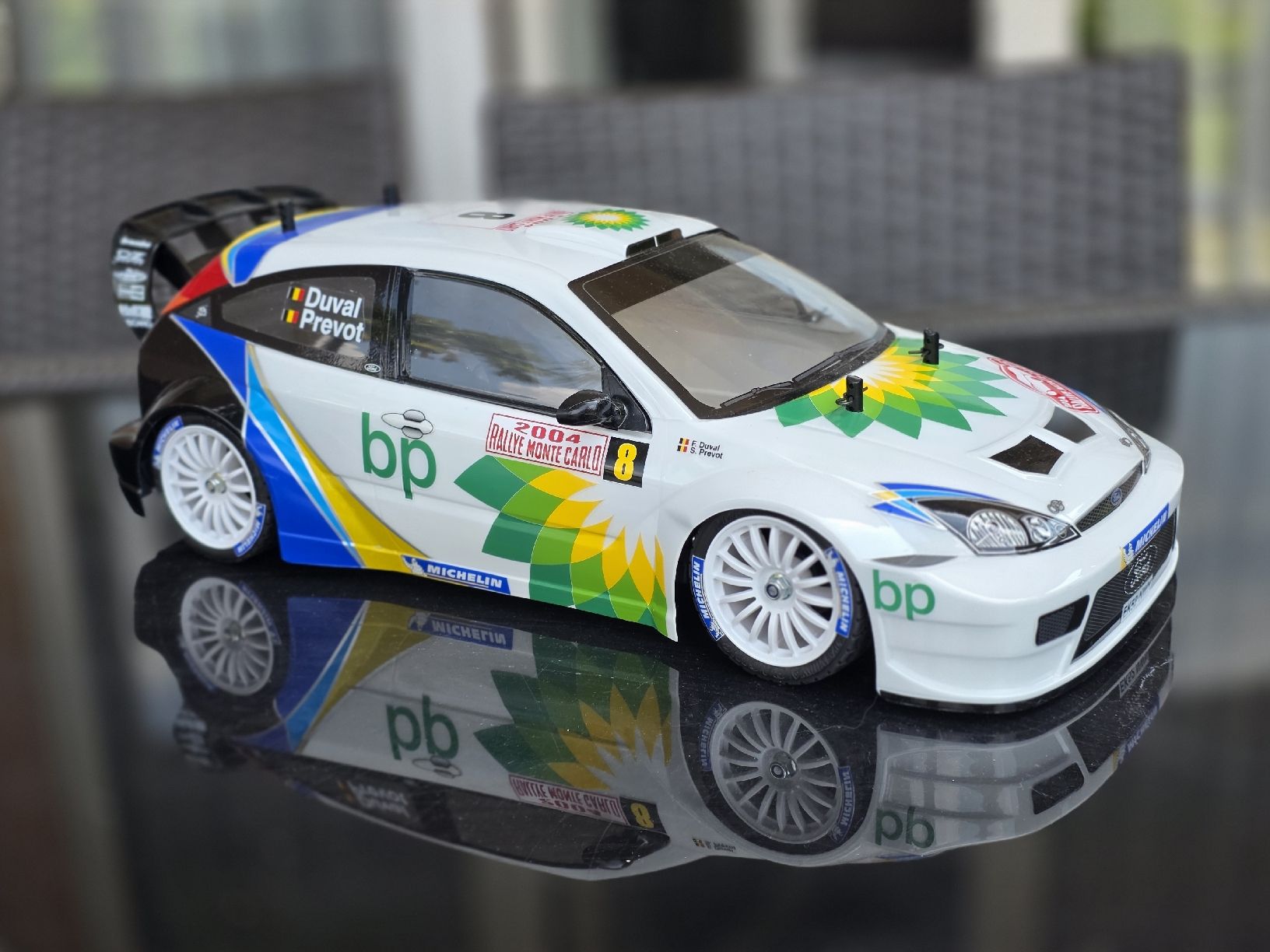 Tamiya RC Modellbau: Tamiya Ford Focus – Neu (gemäss Beschreibung) aus Novazzano von Burki.65