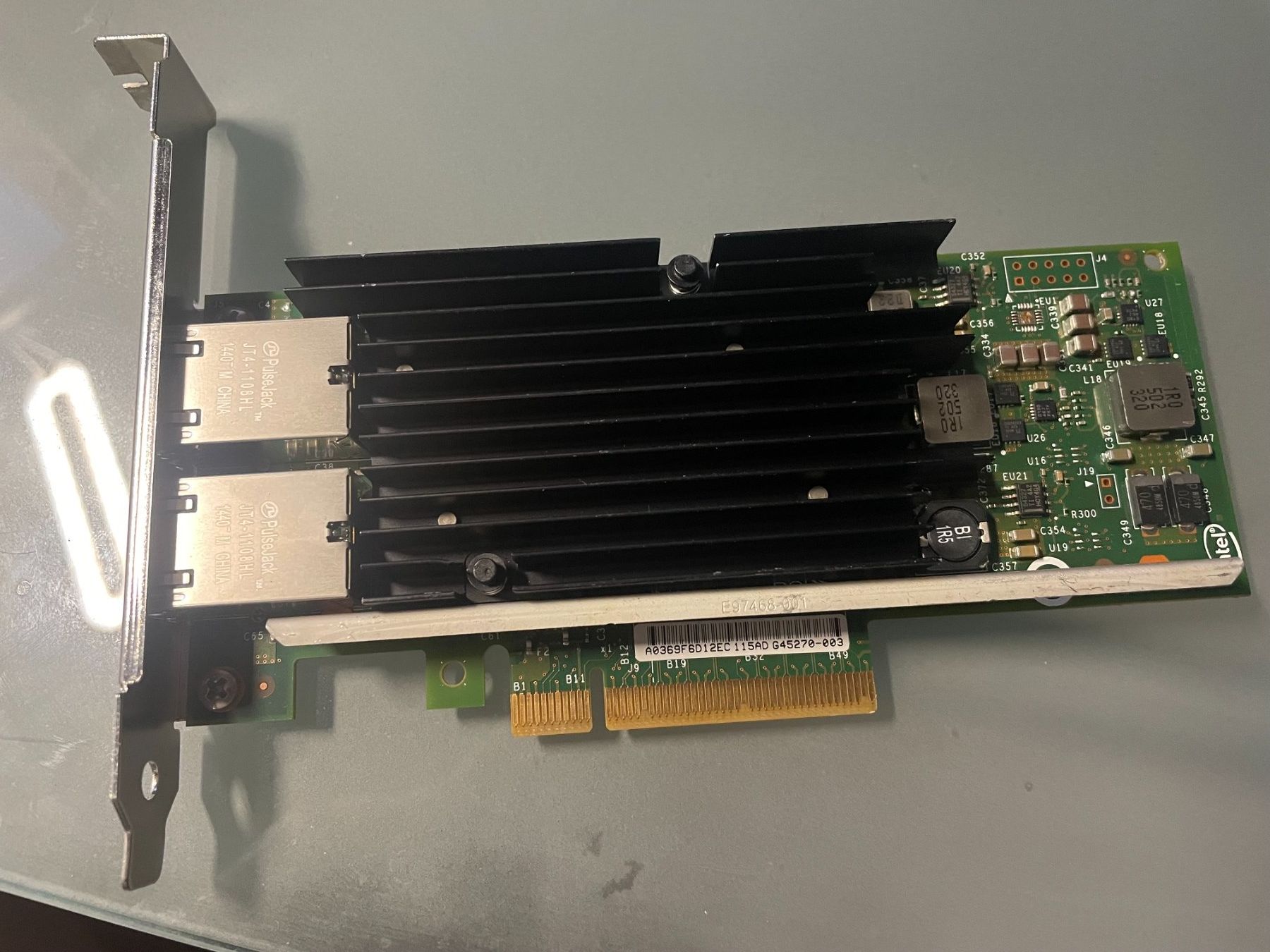 Intel Unità & Adattatore: Netzwerkkarte Intel X540-T2 – Difettoso da Meierskappel venduto da Maca0