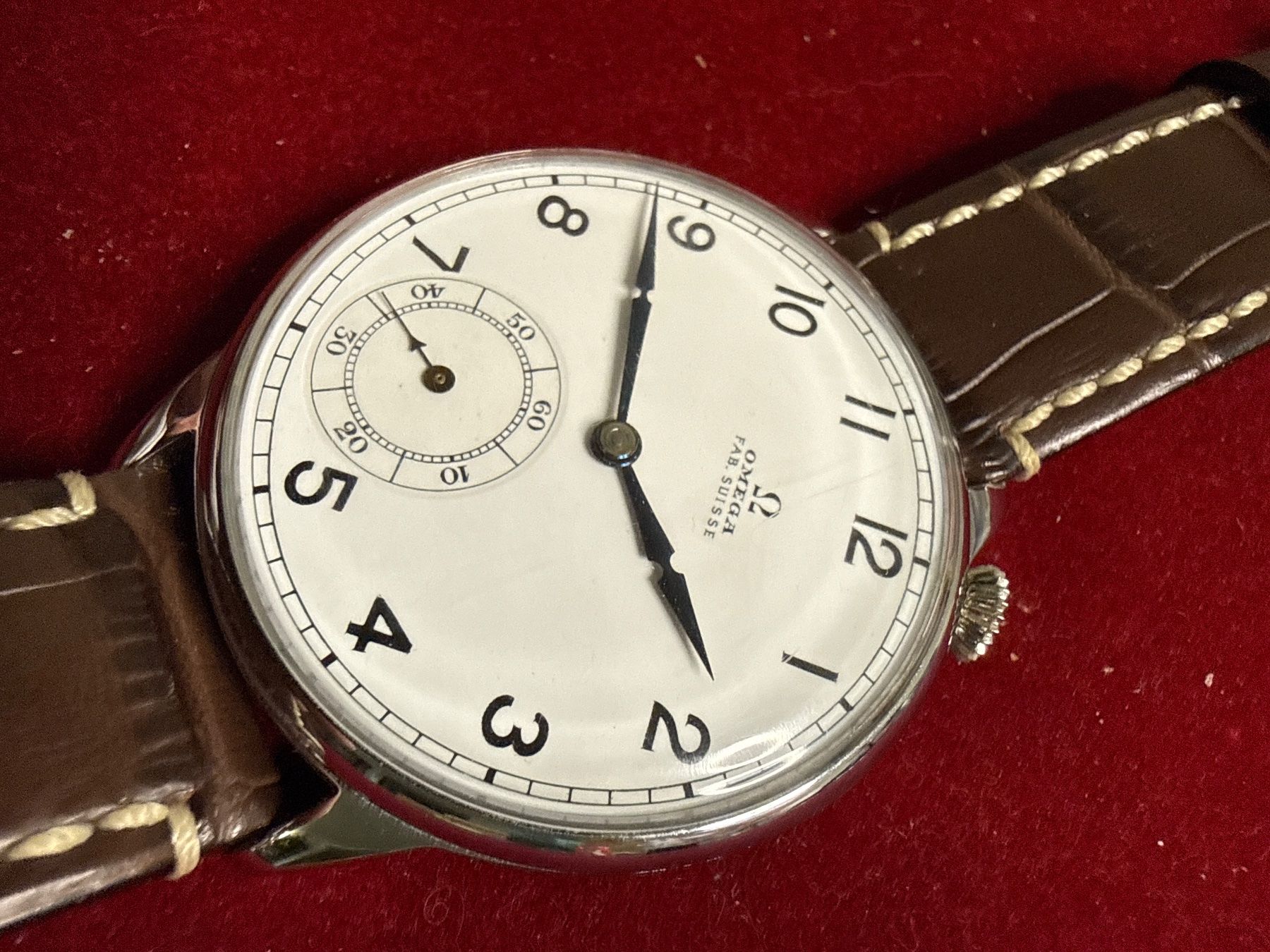 Omega Orologi: Omega Mariage 46.5 mm – Usato da Pfeffingen venduto da Allhandelklgwatches