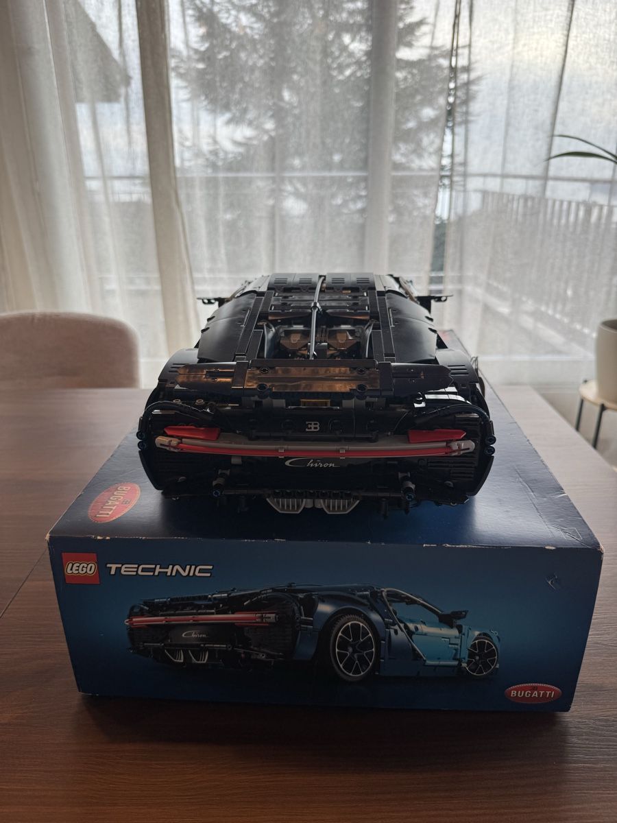 Lego Baukästen: Lego Bugatti Chiron – Gebraucht aus Auvernier von Vendeur_Suisse 3