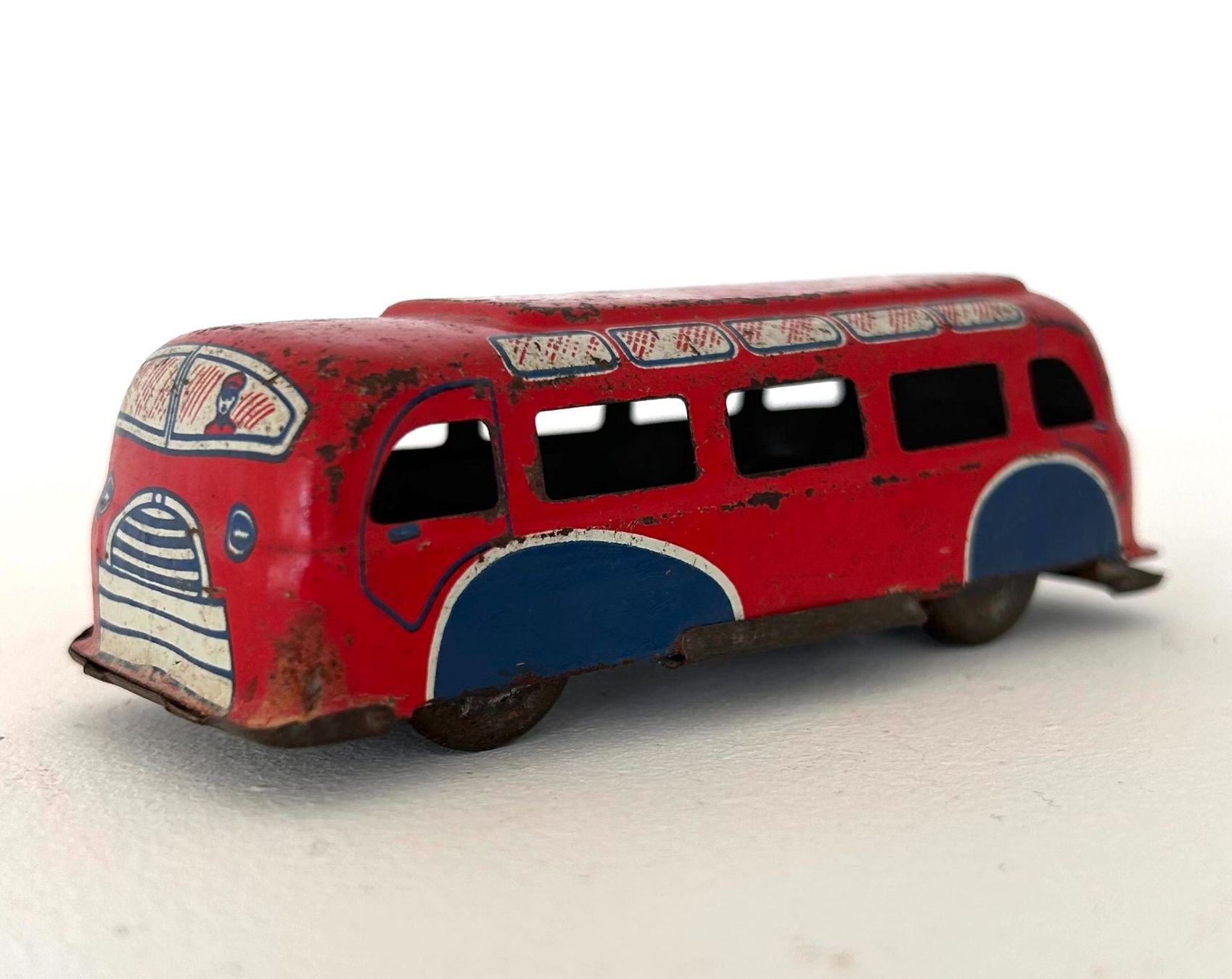 Giocattoli: bus "Charles Rossignol" CR 62 / 1950' – Usato da bursins venduto da silversurfer1972