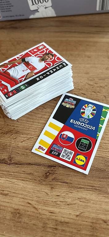 Cartes à collectionner: Panini Bilder Euro 2024 – D'occasion à Villars-sur-Glâne par AllisonGina 1