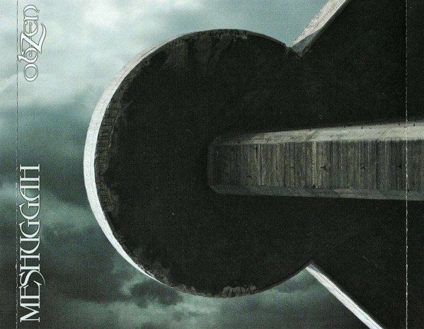 CDs: Meshuggah – obZen - Vergriffen - c – Gebraucht aus Brittnau von Zibu 5