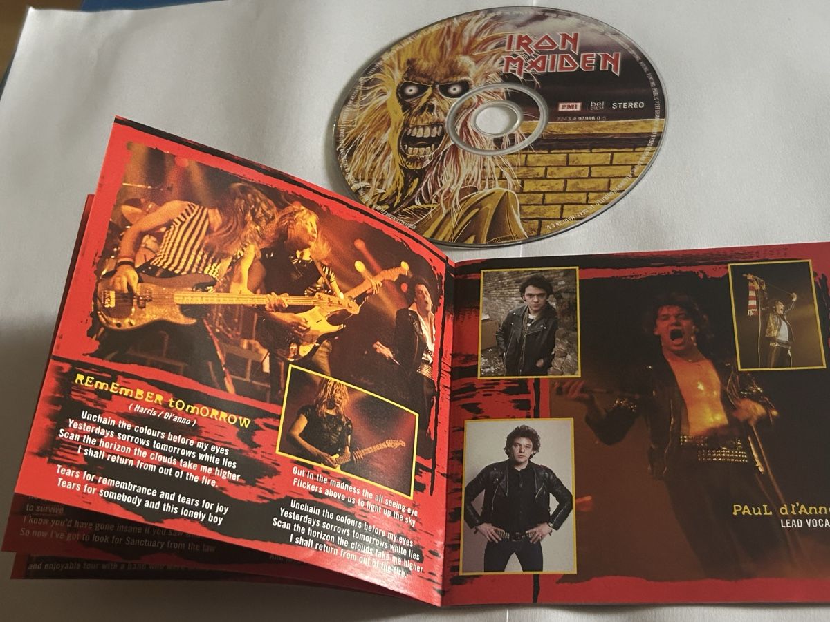 CDs: Iron Maiden. CD. Prowler – D'occasion à Faulensee par Mizuno06 5