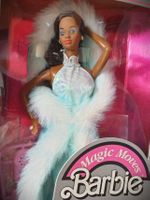 Puppe Barbie Afroamerikaner Magic Moves 1985