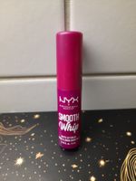 NYX Smooth Whip Matt Lip Cream BDAY FROSTING🍇🫐