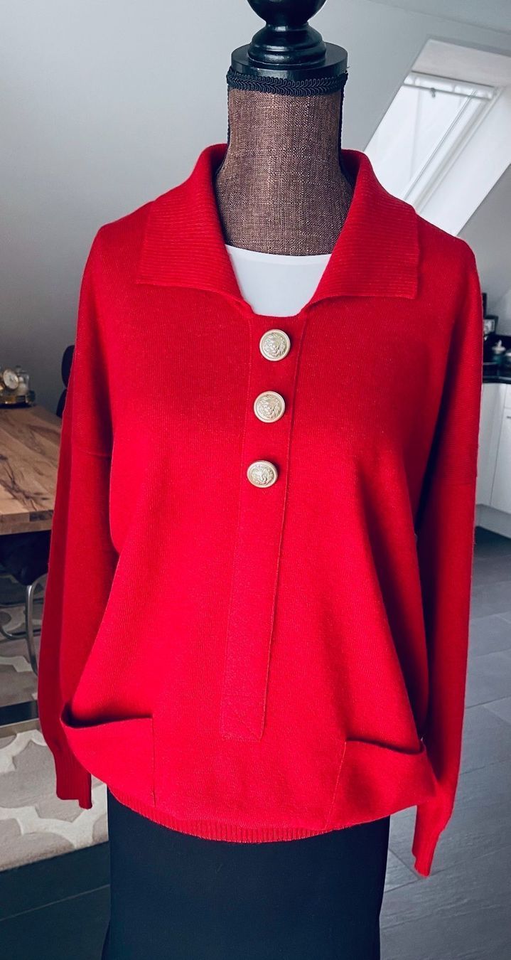 Maglioni & Felpe: JAEGER 100 % Lammwolle Pullover – Usato da Winkel venduto da KaschmirArt 5