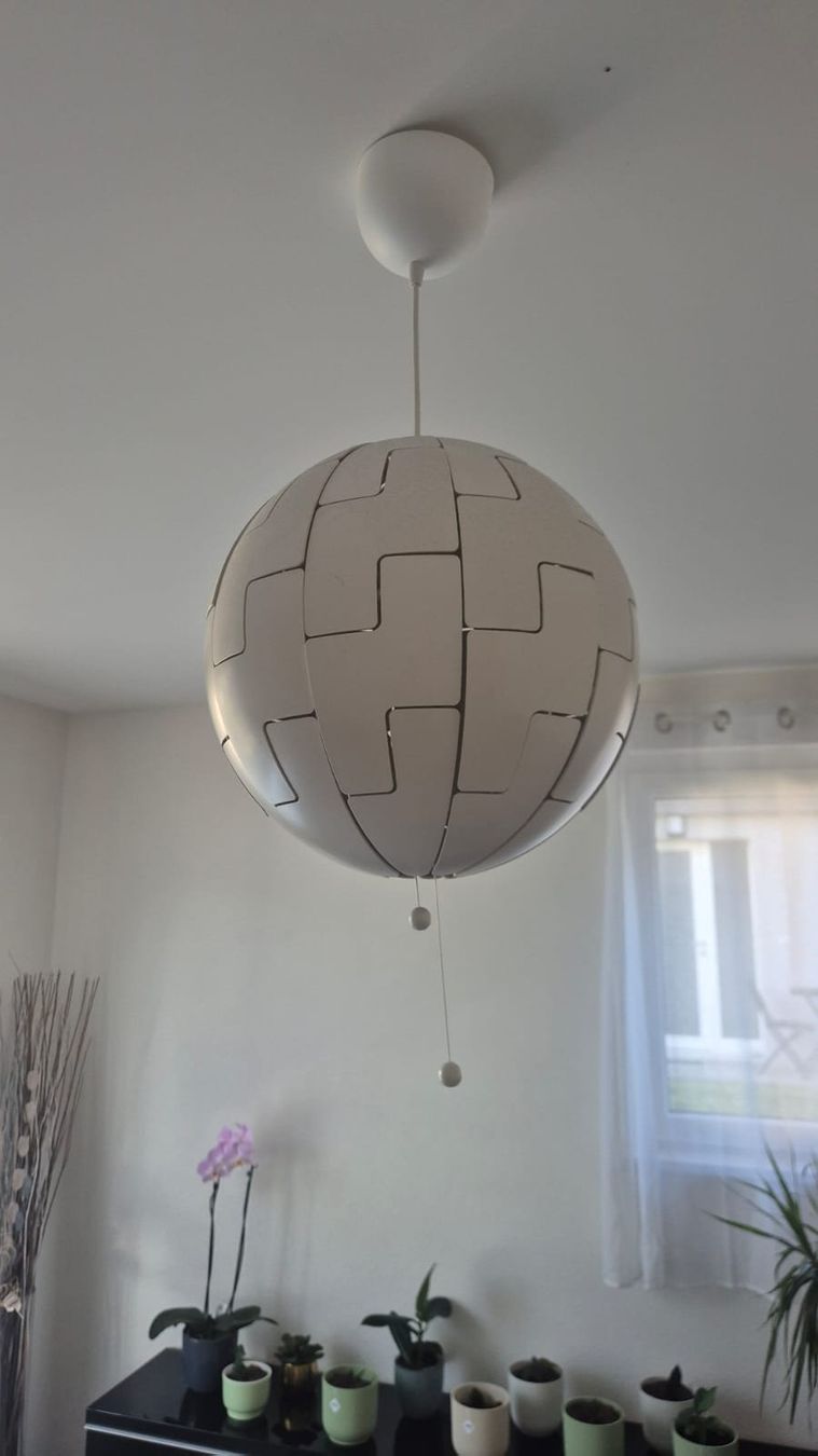 Ikea Lampade: Suspension IKEA PS 2014 blanche – Usato da Boulens venduto da ced_hcq8 1