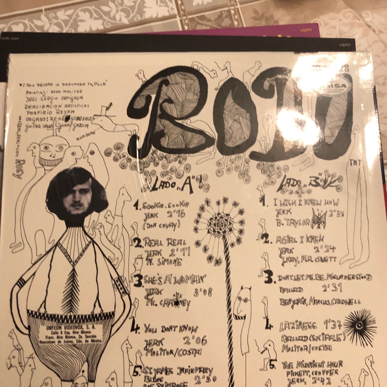 Dischi in vinile: Hits Bodo molitor / same 1972 Mexico psychedelisch Rock – Nuovo (secondo la descrizione) da Zürich venduto da manuunited 1