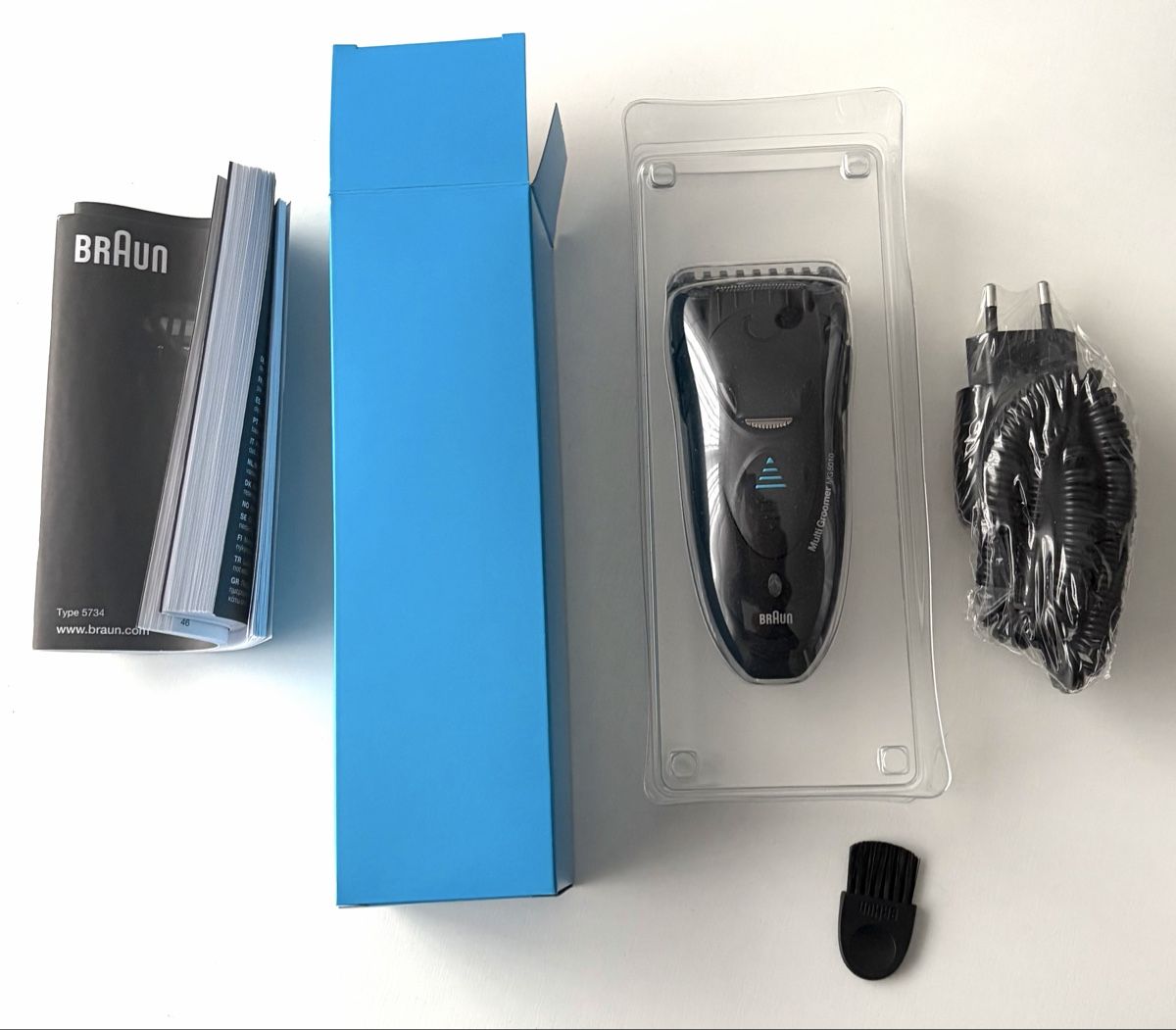 Braun Rasoi & Lamette da barba: Braun Multi Groomer NEU – Nuovo (secondo la descrizione) da Zürich venduto da masako 2