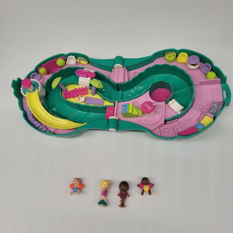 Polly Pocket Splash and Slide complet Kaufen auf Ricardo