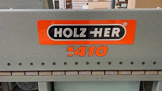 Toutes les machines: Plaqueuse de chant HOLZ-HER 1410 – D'occasion à Genève par dl33 1