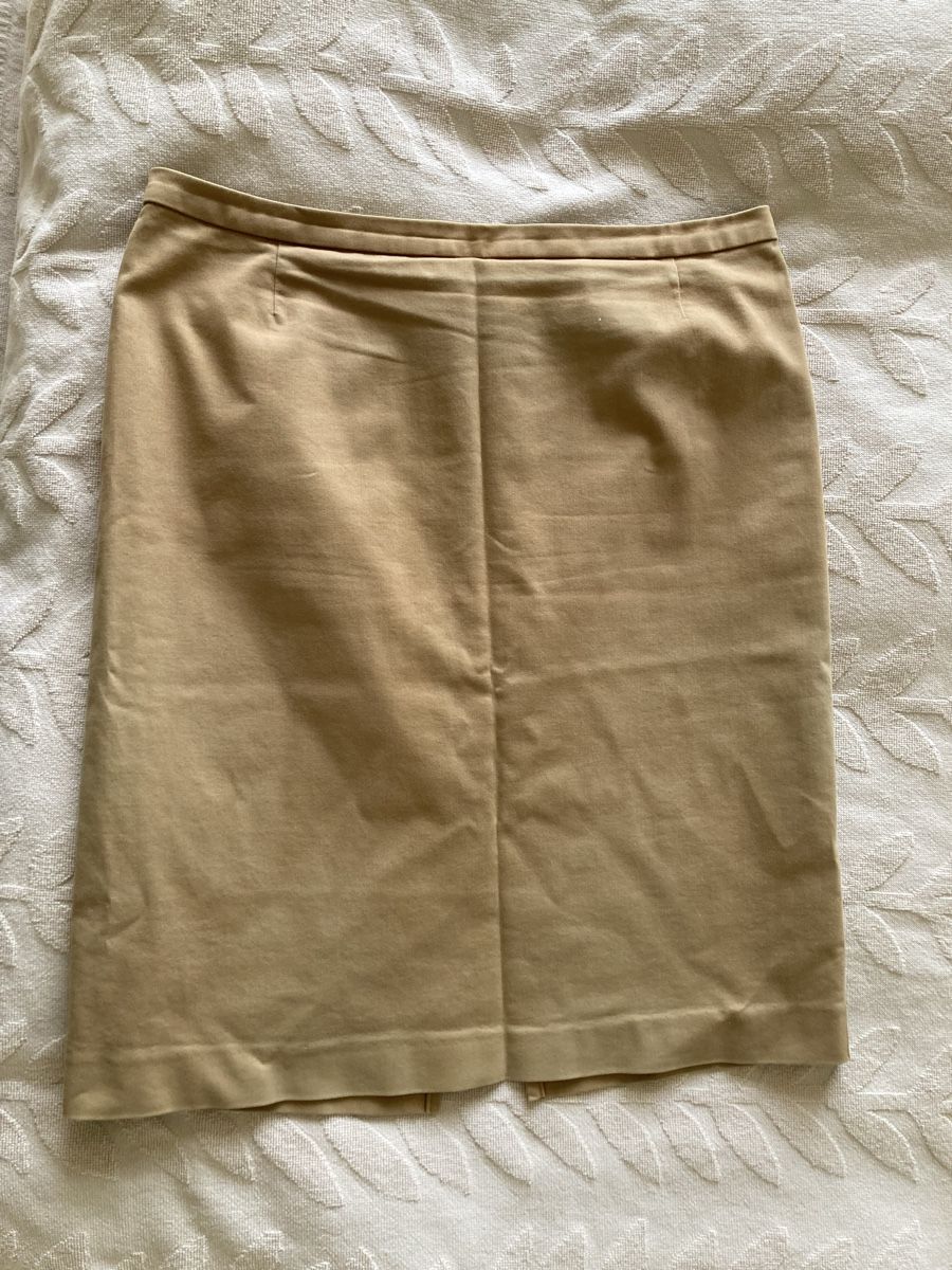Closed Gonne: CLOSED Damen Rock beige Grösse IT 48 – Usato da Zürich venduto da Maki333