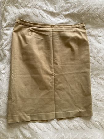 CLOSED Damen Rock beige Grösse IT 48