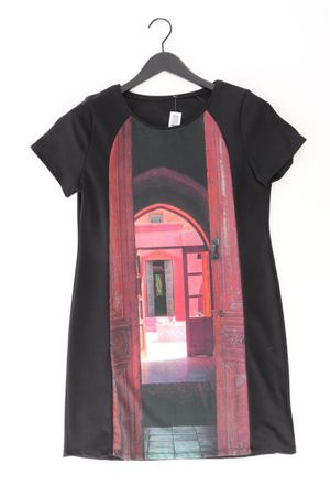 Desigual Kurzarmkleid Gr. XL schwarz