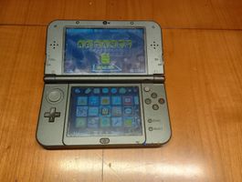 New 3ds XL + Mario Kart 7