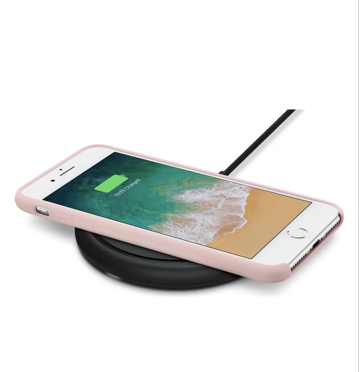 Caricabatterie: mophie Wireless Charging Base – Qi Ladepad – Usato da Würenlos venduto da RealDeal97