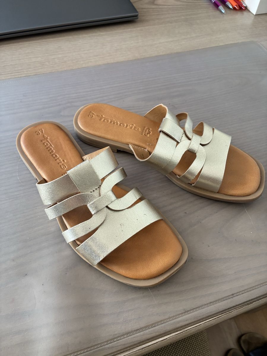 Tamaris Scarpe da donna: Tamaris Sandalen – Usato da langenthal venduto da golferli