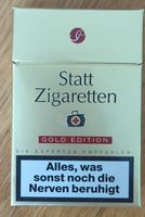 Statt Zigaretten Gold Edition - Kartenspiel rauchen aufhören