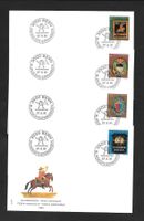 4 FDC Pro Patria 1981 Serie Einzelmarken ET Bern 27.5.1981