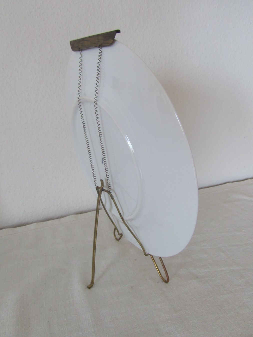 Altro in Decorazioni & Accessori: Vintage Messing Tellerhalter – Usato da Seengen venduto da mikelele 1