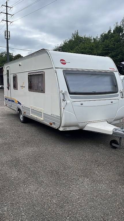 Veicoli da campeggio: Wohnwagen Bürstner 470 TL – Usato da Chur venduto da jue_g6fp