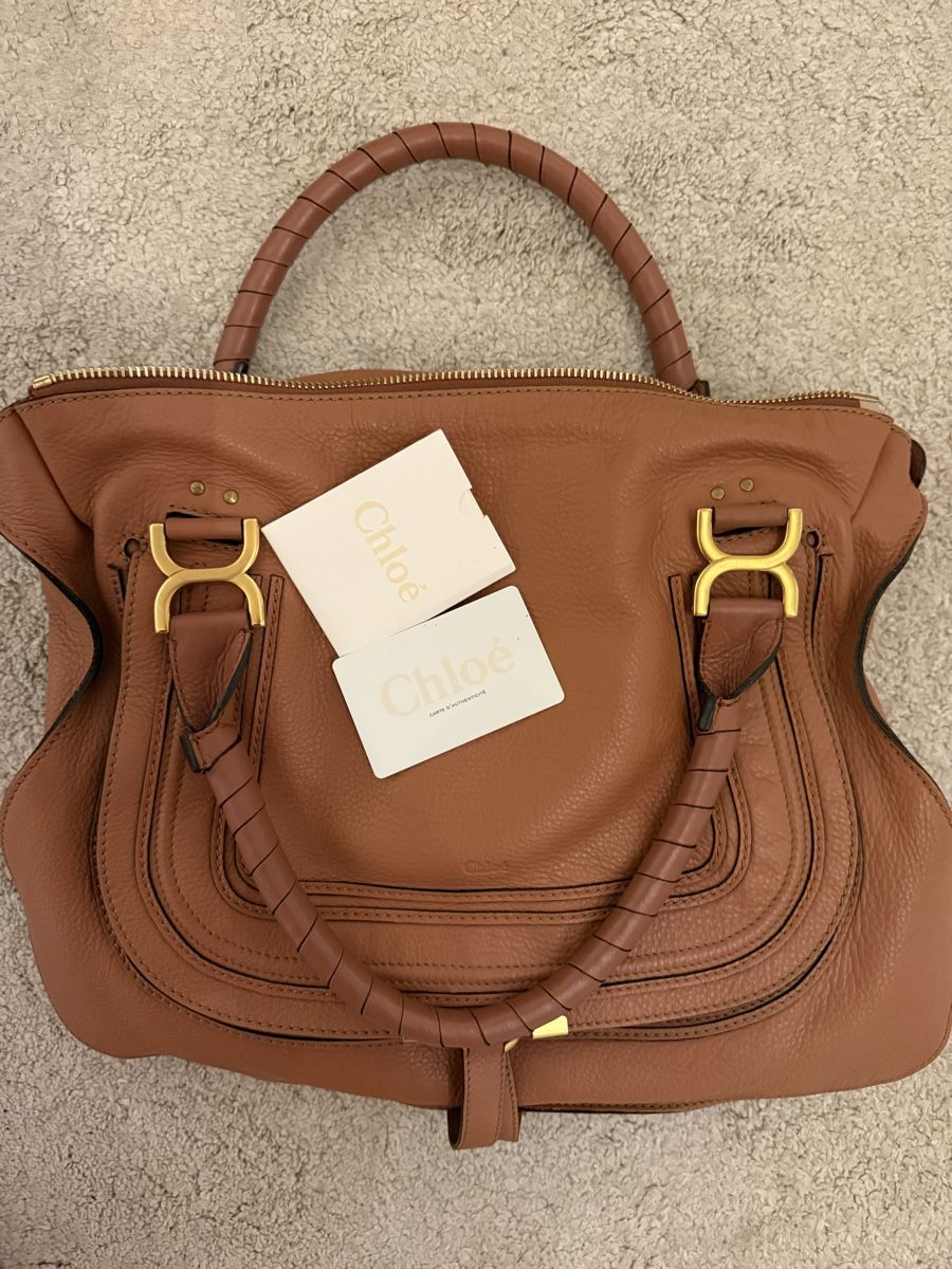 Chloé Sacs femmes: Chloé Marcie Large altrosa – Neuf (Voir description) à Basel par rara1989 1