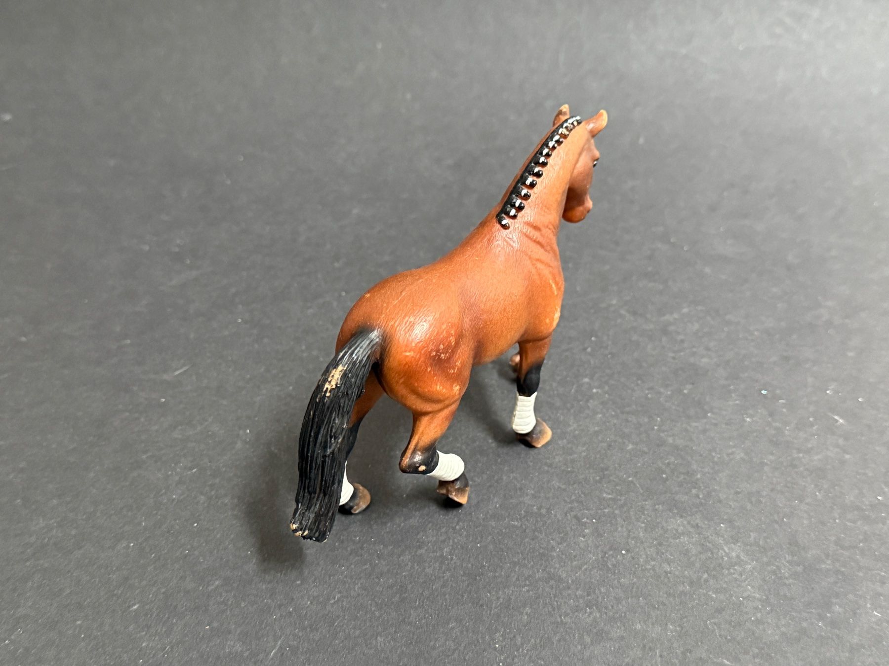 Schleich Statuette: Schleich Hannoveraner Stute 13296 Pferd – Usato da Ennetbaden venduto da mapa05 4