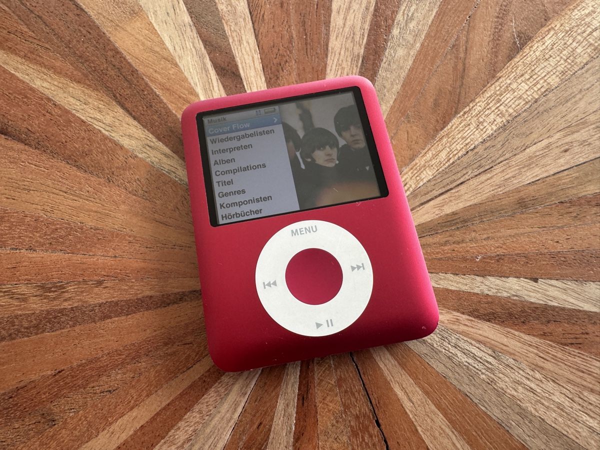 Apple Lettore multimediale portatile: Apple iPod nano 3 8GB Rot Special Edition – Usato da St. Gallen venduto da hae_6rmh 2
