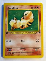 Growlithe 1st Neo Destiny - NM - ab 1.-