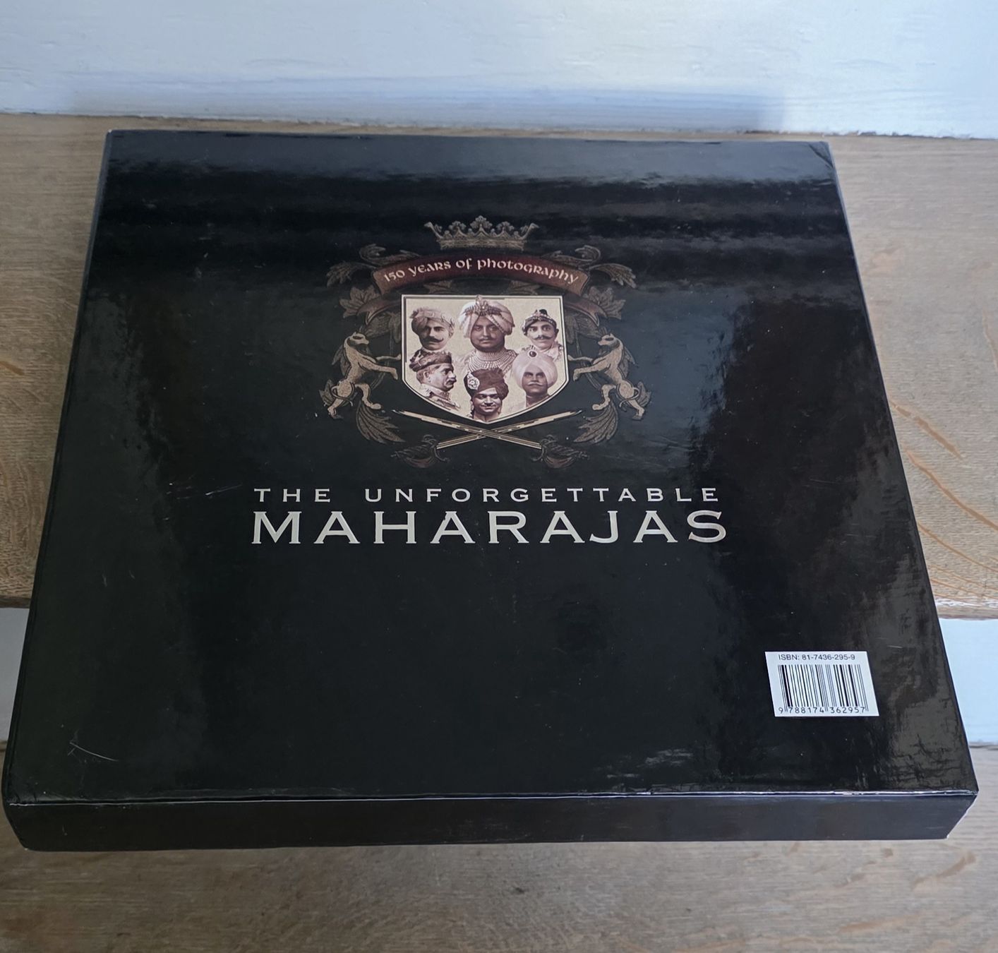 Libri: THE UNFORGETTABLE  MAHARAJAS – Usato da Biel-Bienne venduto da GPM05