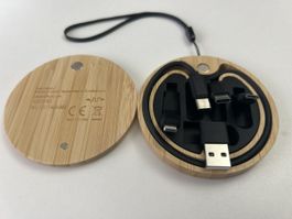 Praktisches Ladekabel-Set: USB, USB-C, Micro-USB, iPhone