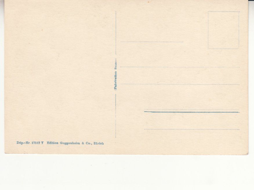Cartoline postali: Ouchy ca. 1930 – Usato da Bürglen TG venduto da StampGraf 1