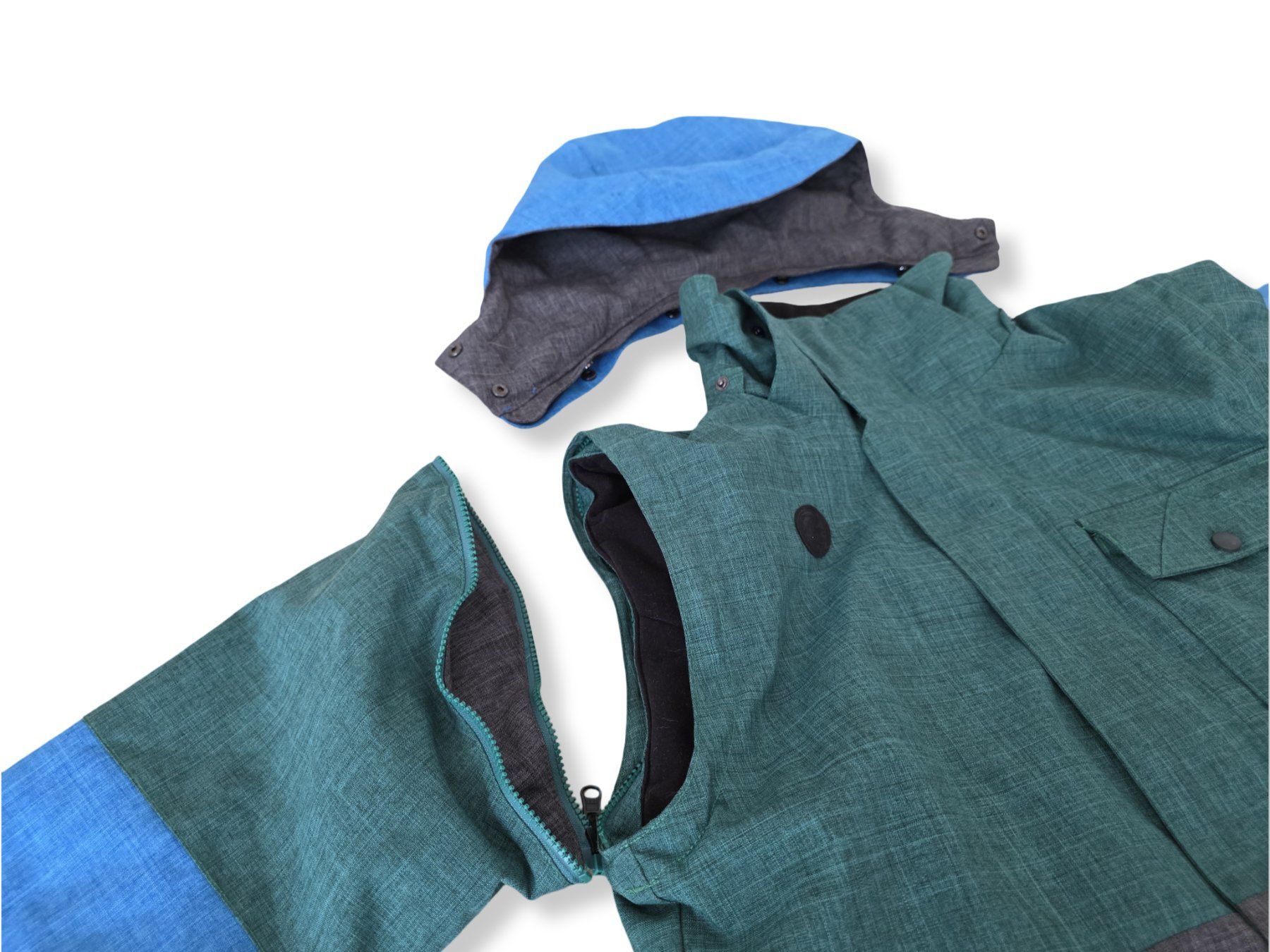 O'Neill Giacche: O`NEILL Snowboard Jacke "Mutant" Grösse S – Usato da Oberdorf SO venduto da julian027 8
