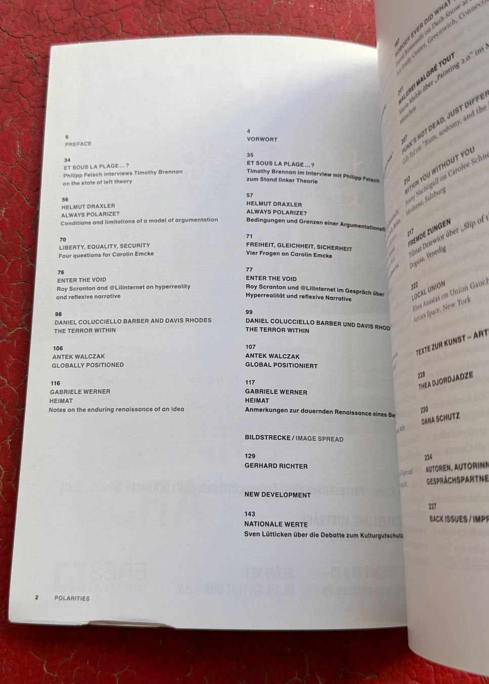 Riviste & Magazine: Texte zur Kunst Issue 101 / March 2016: Polarities – Usato da Basel venduto da Ostschweiz06 1