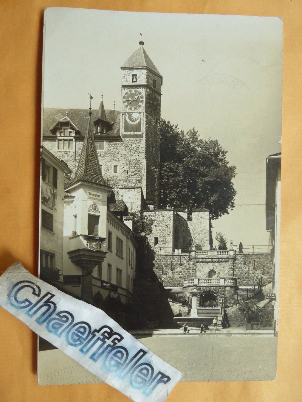 Cartes postales: Rapperswil – D'occasion à Zürich par Chaeffeler