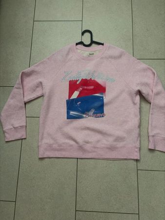 Zadig & Voltaire Sweatshirt Gr. M Rosa – flauschig & weich