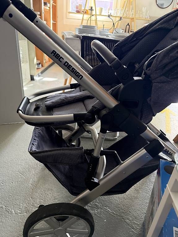 Carrozzine: ABC Design Kinderwagen – Usato da Stettlen venduto da Lailaboll 2