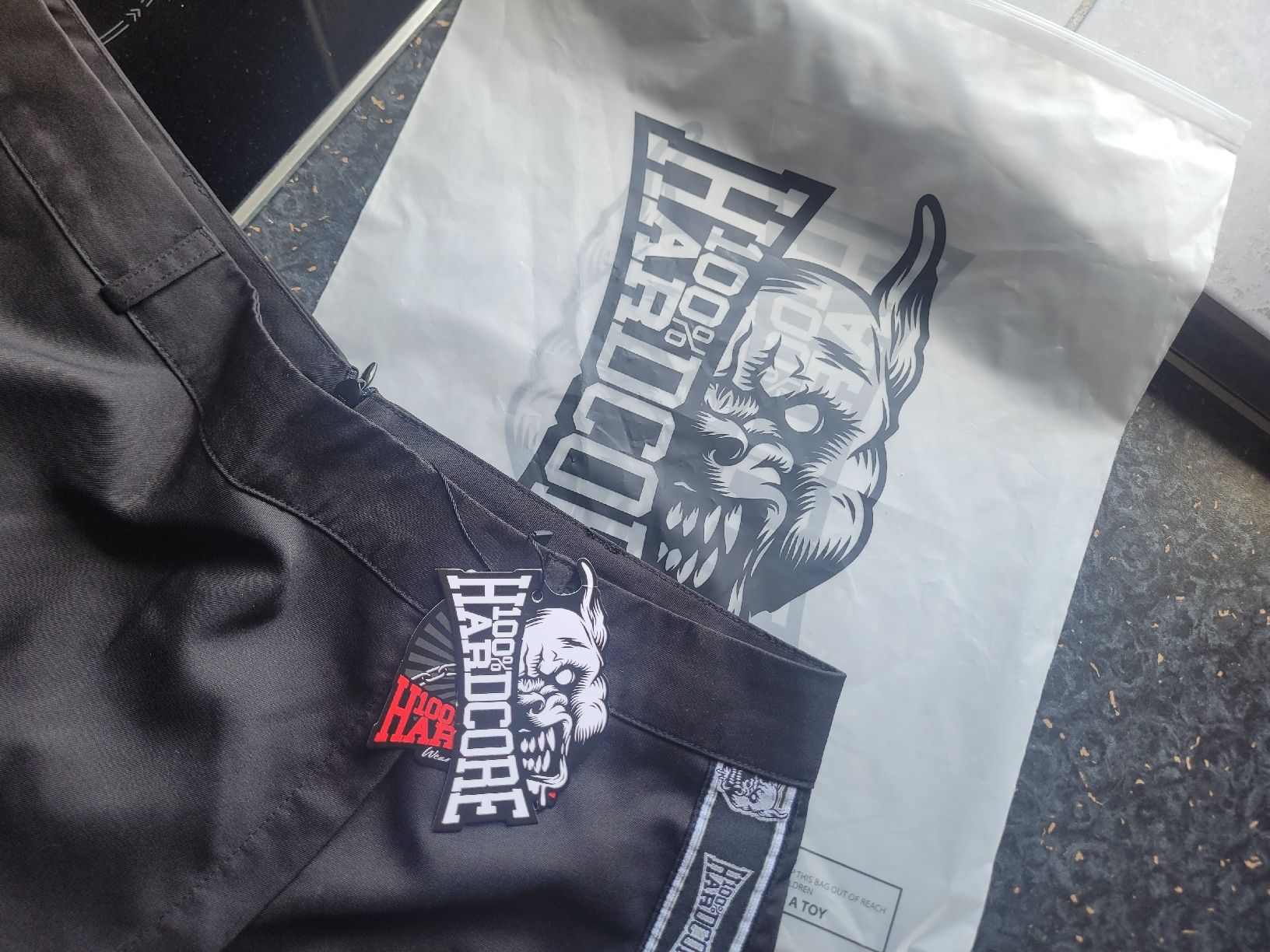 Pantaloni: 100%hardcore short/rock – Nuovo e nell'imballaggio originale da Unterengstringen venduto da johnjess 2