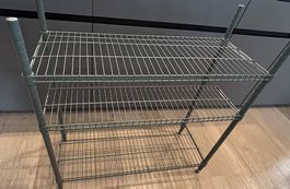 Ikea Regal verzinkt