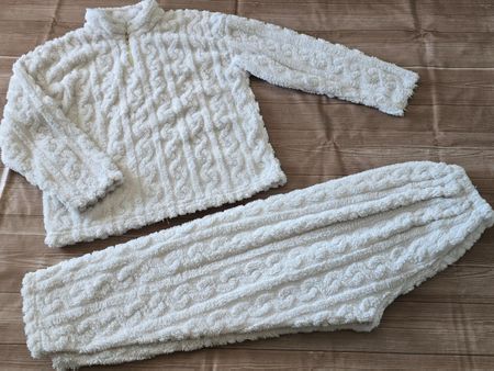 🎉 Damen Loungewear Set - M - Ultra-Cozy Fluffy