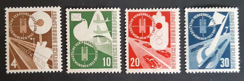 Deutschland/BRD 1953** Kaufen auf Ricardo