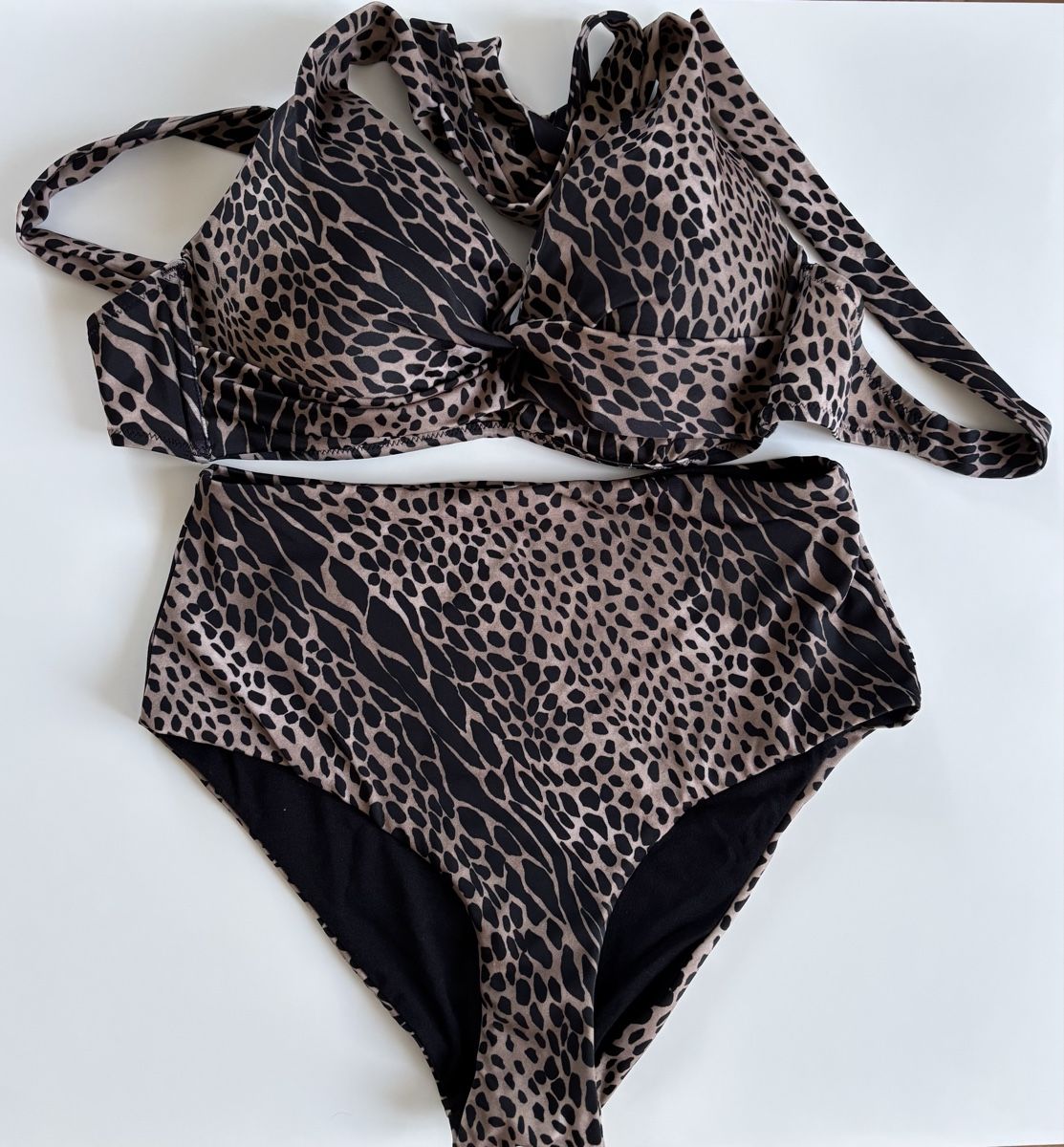 Maillots de bain & Bikinis: Bikini Léopard – Neuf (Voir description) à Bernex par mar_82vn
