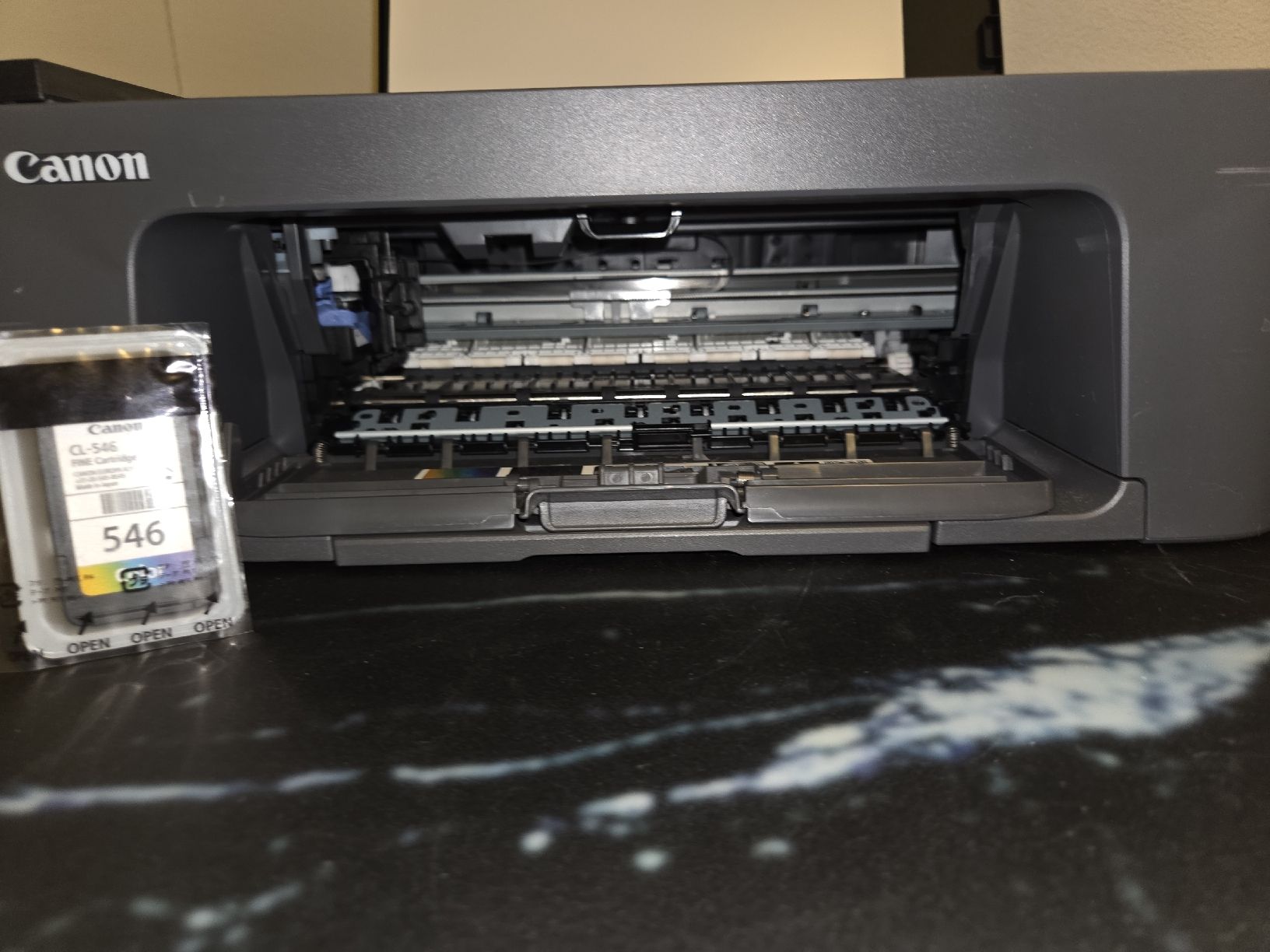 Stampanti: Canon Pixma TS3450 Drucker mit Farbpatrone – Usato da Morschach venduto da bluefisch396 3