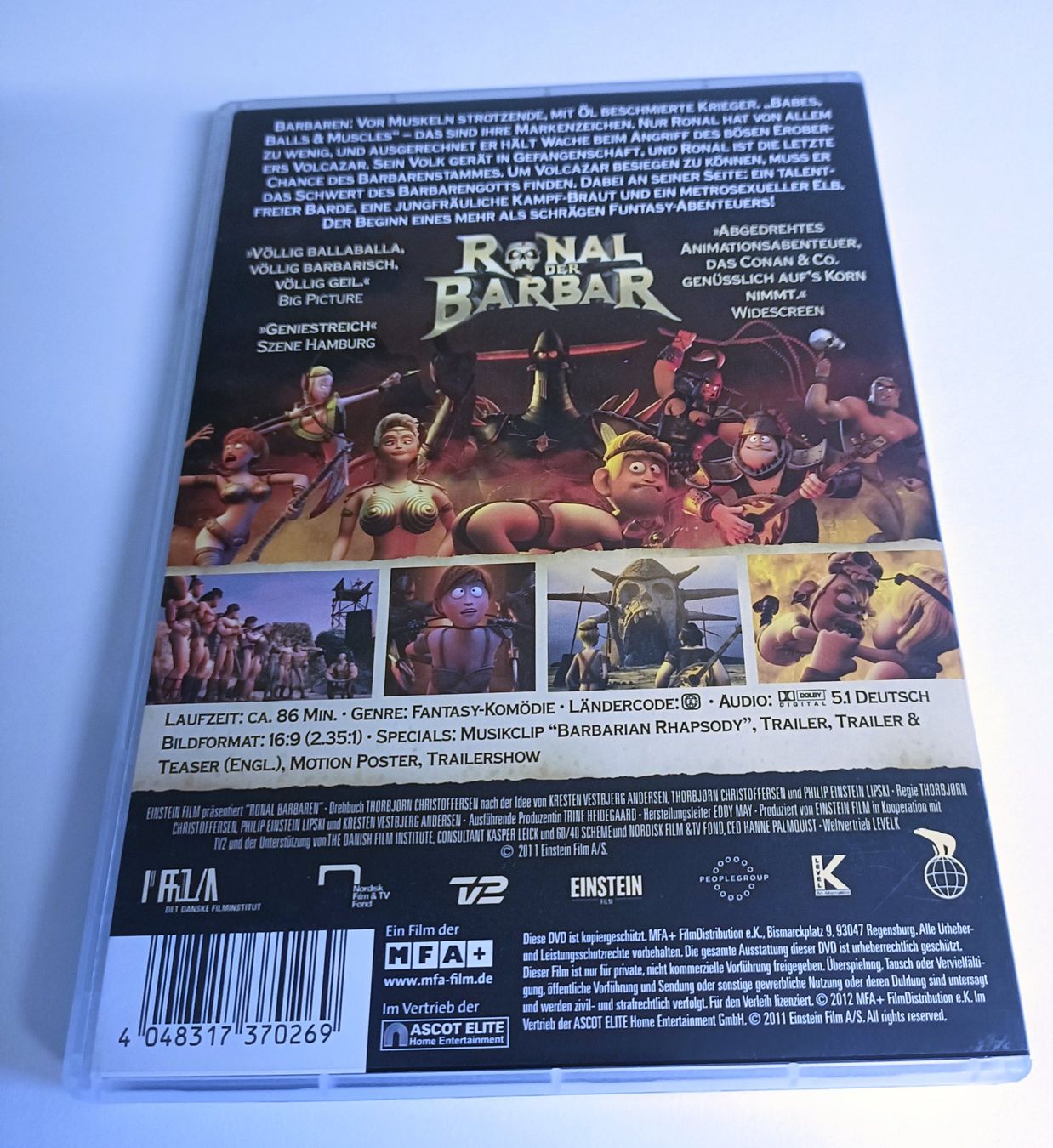 Alle DVDs: Ronal der Barbar – Neu (gemäss Beschreibung) aus Köniz von Movieportal007 1