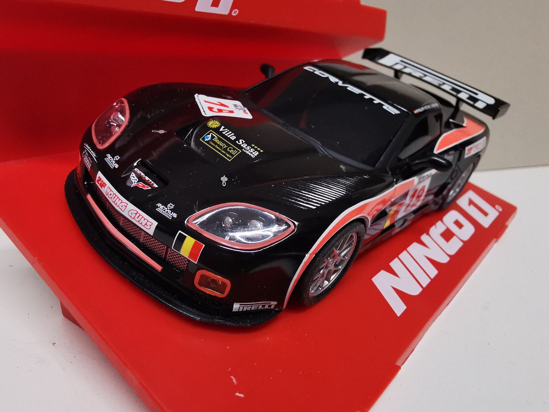 Ninco Piste: Ninco digital  Corvette c6 – Usato da Winterthur venduto da Lonpos1 3